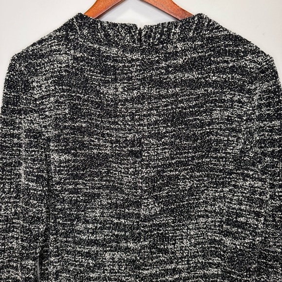 Chaps Paola Long Sleeve Boucle Sweater Dress Size 16 - Picture 8 of 13